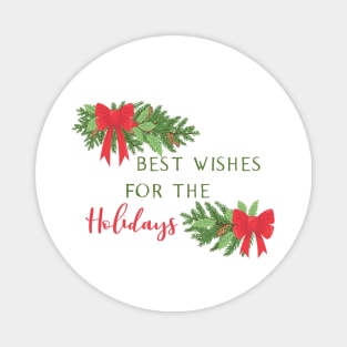 Holiday Wishes Magnet